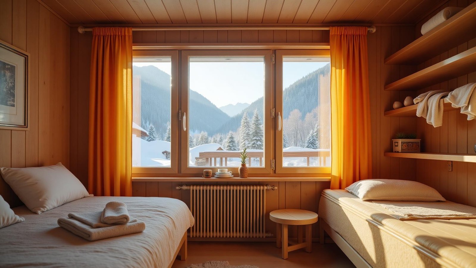 Winterputz in Tirol – gründliche Reinigung für ein gemütliches Zuhause im Winter mit Wolf Reinigung.